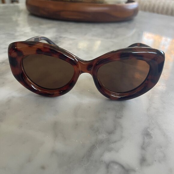 A New Day - Women's Bubble Round Cateye Sunglasses - Picture 3 of 8